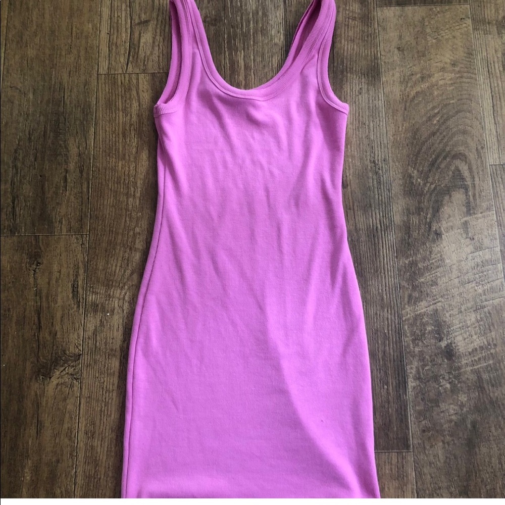 Ribbed bodycon
